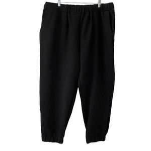 Velvet by Graham & Spencer Monterey Pull-On Black Joggers Size 2X NWT